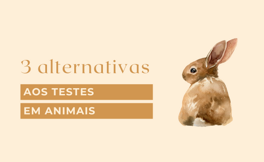 3 Alternativas aos Testes em Animais