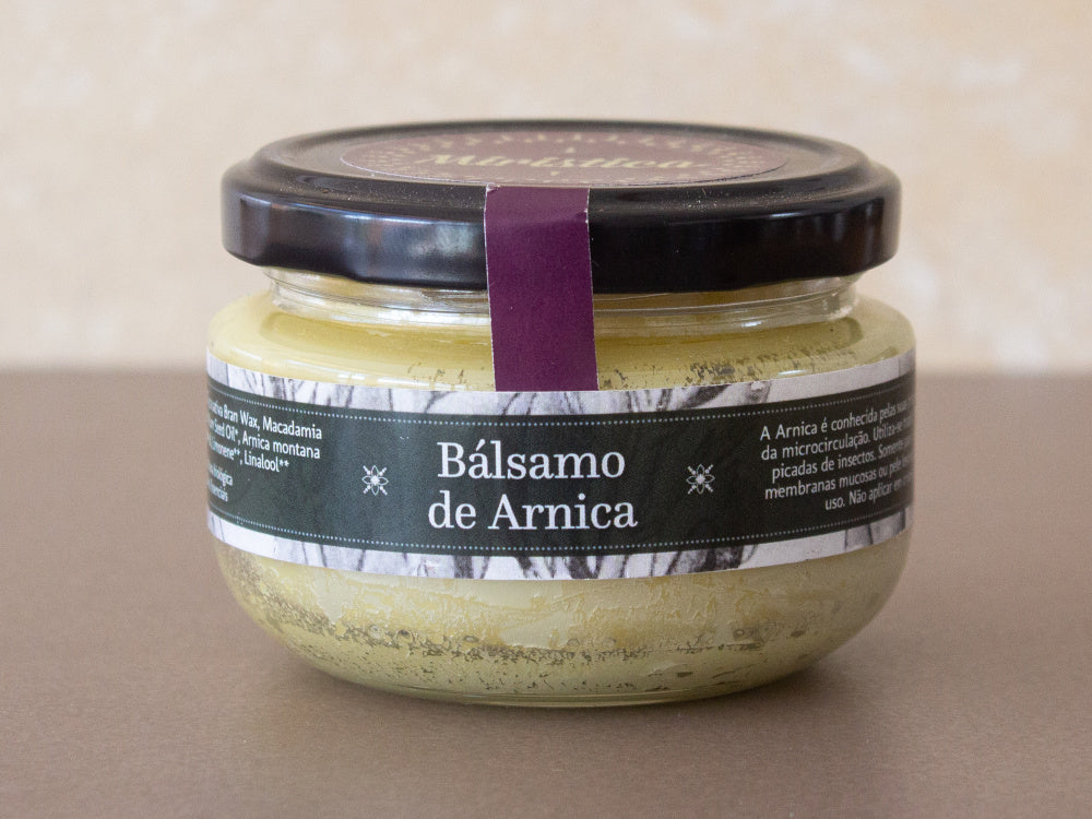 Bálsamo de Arnica da Miristica