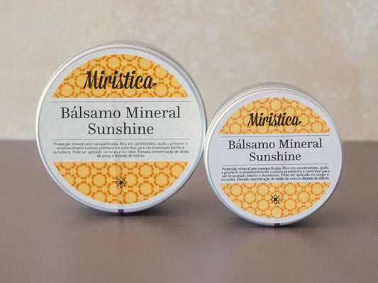 Bálsamo Mineral Sunshine da Miristica