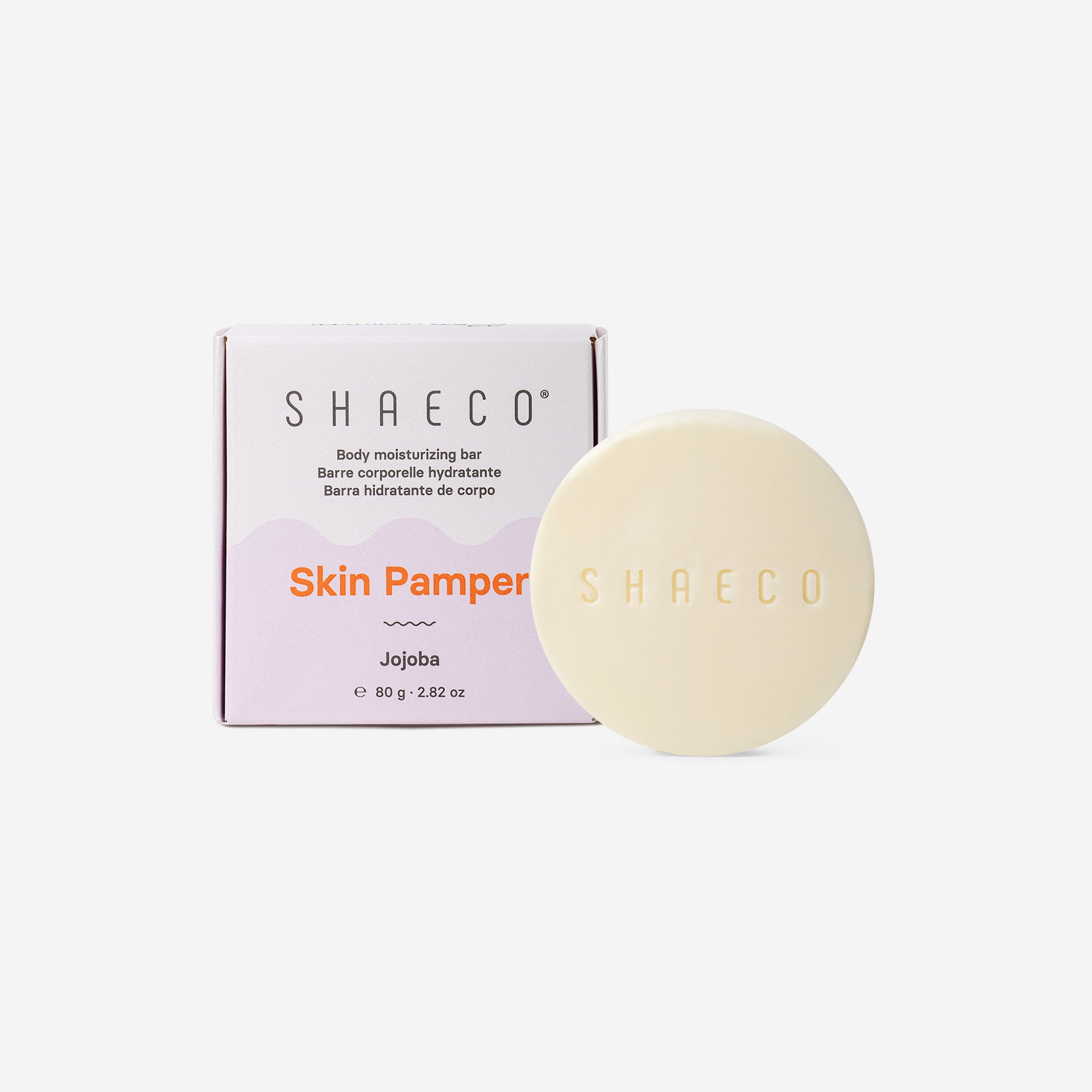 Barra Hidratante Corporal Skin Pamper Shaeco