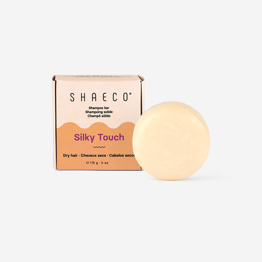 Champô Sólido Cabelos Secos Silky Touch Shaeco