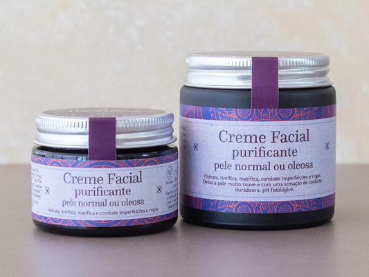 Creme Facial Purificante da Miristica