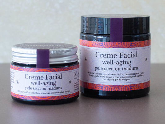 Creme Facial Well-Aging da Miristica