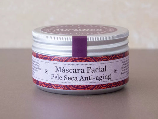 Máscara Facial Ayurvedica Well-Aging da Miristica