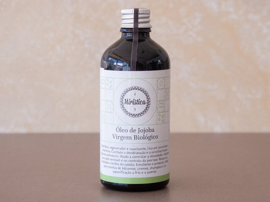 Óleo Jojoba Puro Extra Virgem Biológico da Miristica